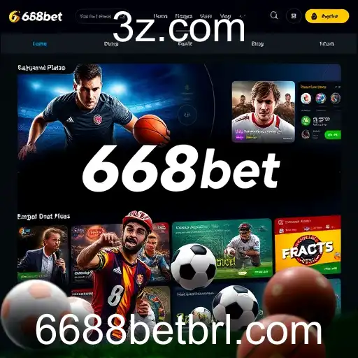 A Ascensão do 6688bet no Cenário de Jogos Online